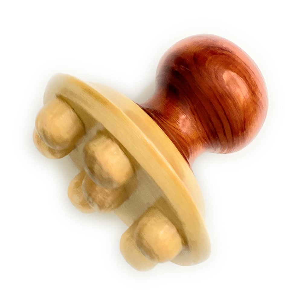 Champin Maderoterapia Mushroom Woodtherapy Tool