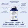 1MD Nutrition OsteoMD for Comprehensive Bone Support | with Calcium Hydroxyapatite, Vitamin D3 & K2 | 180 Capsules (2-Pack) view 2