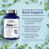 1MD Nutrition OsteoMD for Comprehensive Bone Support | with Calcium Hydroxyapatite, Vitamin D3 & K2 | 180 Capsules (2-Pack) view 3