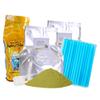 BUBBLE TEA SUPPLY At Home Green Tea Latte [40-45 drinks] Starter Bubble Tea Kit Gift Set Bubble Tea Boba Instant Boba Milk Tea Tapioca Bubble Tea Bubble Tea Starter Kit Tapioca Balls Boba Tea Powder Variety Bubble Tea Kit Boba for Bobas Drinks view 1