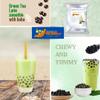 BUBBLE TEA SUPPLY At Home Green Tea Latte [40-45 drinks] Starter Bubble Tea Kit Gift Set Bubble Tea Boba Instant Boba Milk Tea Tapioca Bubble Tea Bubble Tea Starter Kit Tapioca Balls Boba Tea Powder Variety Bubble Tea Kit Boba for Bobas Drinks view 2