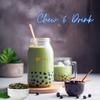 BUBBLE TEA SUPPLY At Home Green Tea Latte [40-45 drinks] Starter Bubble Tea Kit Gift Set Bubble Tea Boba Instant Boba Milk Tea Tapioca Bubble Tea Bubble Tea Starter Kit Tapioca Balls Boba Tea Powder Variety Bubble Tea Kit Boba for Bobas Drinks view 3