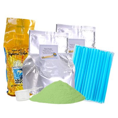 BUBBLE TEA SUPPLY At Home Honeydew [40-45 drinks] Starter Bubble Tea Kit Gift Set Bubble Tea Boba Instant Boba Milk Tea Tapioca Bubble Tea Bubble Tea Starter Kit Tapioca Balls Boba Tea Powder Variety Bubble Tea Kit Boba for Bobas Drinks