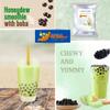 BUBBLE TEA SUPPLY At Home Honeydew [40-45 drinks] Starter Bubble Tea Kit Gift Set Bubble Tea Boba Instant Boba Milk Tea Tapioca Bubble Tea Bubble Tea Starter Kit Tapioca Balls Boba Tea Powder Variety Bubble Tea Kit Boba for Bobas Drinks view 2