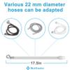 2 Packs Replacement Tube for Swift Fx, Avoid Leakage And No Noise, Only Short Tube for Swift Fx, Medihealer Supplies view 3