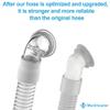 2 Packs Replacement Tube for Swift Fx, Avoid Leakage And No Noise, Only Short Tube for Swift Fx, Medihealer Supplies view 4