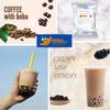 BUBBLE TEA SUPPLY Party Kit Coffee and Milk Tea Starter Bubble Tea Kit Gift Set Bubble Tea Boba Instant Boba Milk Tea Tapioca Bubble Tea Bubble Tea Starter Kit Tapioca Balls Boba Tea Powder Variety Bubble Tea Kit Boba for Bobas Drinks view 2