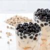 BUBBLE TEA SUPPLY Lychee [40-45 drinks] Starter Bubble Tea Kit Gift Set Bubble Tea Boba Instant Boba Milk Tea Tapioca Bubble Tea Bubble Tea Starter Kit Tapioca Balls Boba Tea Powder Variety Bubble Tea Kit Boba for Bobas Drinks view 3