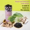 BUBBLE TEA SUPPLY At Home Taro [40-45 drinks] Starter Bubble Tea Kit Gift Set Bubble Tea Boba Instant Boba Milk Tea Tapioca Bubble Tea Bubble Tea Starter Kit Tapioca Balls Boba Tea Powder Variety Bubble Tea Kit Boba for Bobas Drinks view 4