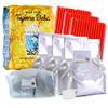 BUBBLE TEA SUPPLY Party Kit Black Aromatic Milk Tea Starter Bubble Tea Kit Gift Set Bubble Tea Boba Instant Boba Milk Tea Tapioca Bubble Tea Bubble Tea Starter Kit Tapioca Balls Boba Tea Powder Variety Bubble Tea Kit Boba for Bobas Drinks view 1