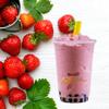 BUBBLE TEA SUPPLY Strawberry [40-45 drinks] Starter Bubble Tea Kit Gift Set Bubble Tea Boba Instant Boba Milk Tea Tapioca Bubble Tea Bubble Tea Starter Kit Tapioca Balls Boba Tea Powder Variety Bubble Tea Kit Boba for Bobas Drinks view 3