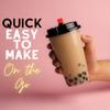 BUBBLE TEA SUPPLY At Home Coffee [40-45 drinks] Starter Bubble Tea Kit Gift Set Bubble Tea Boba Instant Boba Milk Tea Tapioca Bubble Tea Bubble Tea Starter Kit Tapioca Balls Boba Tea Powder Variety Bubble Tea Kit Boba for Bobas Drinks view 4