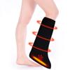 17.3In Ultralong Leg Warmer for Foot Ankle Calf, Wearable Electric Foot Warmer Bootie Large Zipper Opening Carbon Fiber Heated Calf Warmer for Circulation, Pain and Swollen Relief view 1