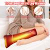 17.3In Ultralong Leg Warmer for Foot Ankle Calf, Wearable Electric Foot Warmer Bootie Large Zipper Opening Carbon Fiber Heated Calf Warmer for Circulation, Pain and Swollen Relief view 2