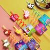 24 Reusable Farm Animal Plastic Straws Chicken Sheep Horse Cow Pig for Barnyard Farm Birthday Party Supplies Gift Favors with 2 Cleaning Brushes view 3