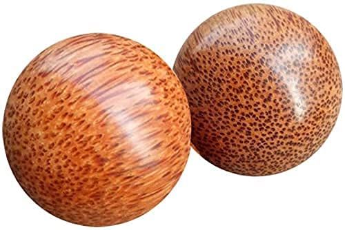 ZHANGDONG Baoding Balls Chinese Exercise Balls Stress Balls for Adults Massage Exercise Ball/Meditation Ball/Bamboo Making Hand Massage Hand Balls (Size : 45MM)(Size:45MM)