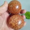 ZHANGDONG Baoding Balls Chinese Exercise Balls Stress Balls for Adults Massage Exercise Ball/Meditation Ball/Bamboo Making Hand Massage Hand Balls (Size : 45MM)(Size:45MM) view 2