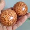 ZHANGDONG Baoding Balls Chinese Exercise Balls Stress Balls for Adults Massage Exercise Ball/Meditation Ball/Bamboo Making Hand Massage Hand Balls (Size : 45MM)(Size:45MM) view 3