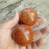 ZHANGDONG Baoding Balls Chinese Exercise Balls Stress Balls for Adults Massage Exercise Ball/Meditation Ball/Bamboo Making Hand Massage Hand Balls (Size : 45MM)(Size:45MM) view 4