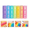 1pc 21 Pill Box Travel Pill Case Pill Sorter Dispenser Container Portable Pill Container Travel Medicine Container First Aid Travel Medication Pill Accessory Suitcase Daily Use Pp view 2