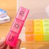 1pc 21 Pill Box Travel Pill Case Pill Sorter Dispenser Container Portable Pill Container Travel Medicine Container First Aid Travel Medication Pill Accessory Suitcase Daily Use Pp view 3