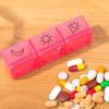 1pc 21 Pill Box Pill Accessory Medicine Holder Sealed Grids Case Storage Container Holder Medicine Organizer view 4
