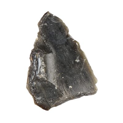 Natural Rough Black Obsidian 151.00 CT Healing Crystal for Multiple uses