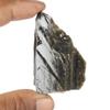 Natural Rough Black Obsidian 151.00 CT Healing Crystal for Multiple uses view 2