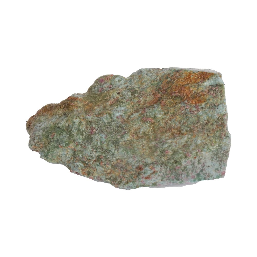 1372.75 CT Rock Raw Rough Ruby Zoisite Healing Crystal Loose Gemstone
