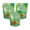 Fresh Gourmet Crispy Dillies, Pickle Flavored Fried Cucumbers 3.5 Ounce (Pack of 3) view 1