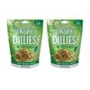 Fresh Gourmet Crispy Dillies, Pickle Flavored Fried Cucumbers 3.5 Ounce (Pack of 2) view 1
