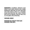 Fresh Gourmet Crispy Dillies, Pickle Flavored Fried Cucumbers 3.5 Ounce (Pack of 2) view 3