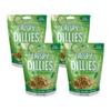 Fresh Gourmet Crispy Dillies, Pickle Flavored Fried Cucumbers 3.5 Ounce (Pack of 4) view 1