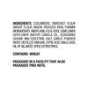 Fresh Gourmet Crispy Dillies, Pickle Flavored Fried Cucumbers 3.5 Ounce (Pack of 4) view 3