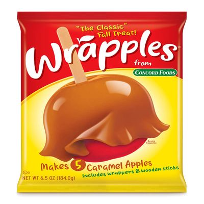 CONCORD FOODS THE CLASSIC FALL TREAT WRAPPLES ( 3 PACK )