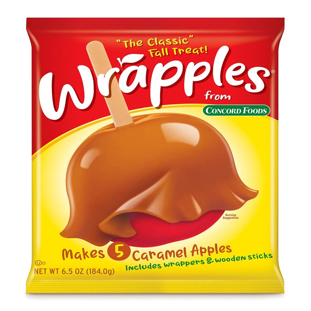 CONCORD FOODS THE CLASSIC FALL TREAT WRAPPLES ( 3 PACK )