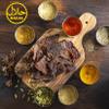 Matt-Hat Punjabi Indian Curry Artisanal Beef Jerky made with Soy Sauce, Tandoori Paste & Beef - Low Carb & Gluten Free with No Added Sugar, Nitrates or MSG 2 oz. Bags view 3