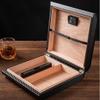 Humidors Cedar Wood Cigar Portable Cigar Box with humidifier Office Cigar Box Gift for Friends view 3