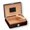 Humidors Cedar Wood Portable Cigar Small Cigar Box can Hold 30 Cigars with Hygrometer and humidifier view 2