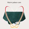 Hot Water Bottle with Fluffy Cover -3 in 1 Soft Premium Faux Fur Cover - Hot Water Bag for Cosy Nights, Pain Relief,Waist Back, Neck and Shoulders  (Color : Green, Size : Hand Warmers) view 3