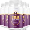 IDEAL PERFORMANCE (5 Pack) Steel Bite Pro Teeth Supplement for Teeth and Gum Repair Dental (300 Capsules) view 1