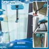 IGADPole 20 FT Water-Fed Washing Kit with Soap-Dispenser, Brush, 10 Squeegee & Cobweb Duster for Windows, Gutters, Solar Panels & Exterior Walls view 4