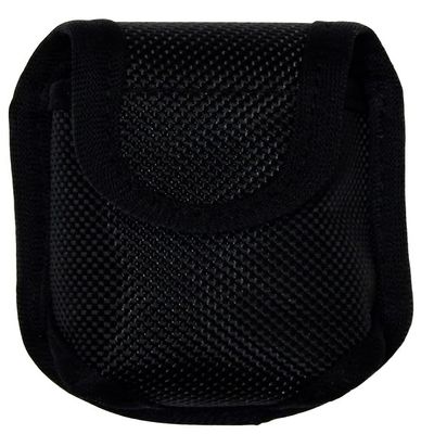 2 in1 Canvas Pouch with Rotating Belt Clip + Aluminum Alloy Waterproof Pill Case. The Best 2-in-1, More Convenient and Safer to Carry, for Emergency Aspirin & Nitroglycerin, etc. (BS-Medium)