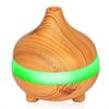 Essential oil diffuser, aromatherapy humidifier, 300ml wood grain ultrasonic aromatherapy air water evaporator, suitable for quiet and cool mist in the room, suitable for small baby bedroom family view 2