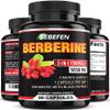 BEBEFEN Berberine Capsules with Black Pepper Extract - 90 Capsules - 3 Month Supply view 1