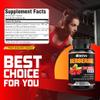 BEBEFEN Berberine Capsules with Black Pepper Extract - 90 Capsules - 3 Month Supply view 2