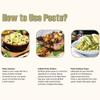 6 Pack combination( Organic Pesto Siciliano Sicilia Bio, Trapanese,Wild fennel) view 2