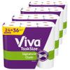 Viva Signature Cloth Paper Towels, Task Size - 24 Super Rolls (4 Packs of 6), 81 Sheets per Roll view 1