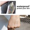 Transparent Waterproof Bandage 50 Pieces | 6 in x 8 in |-Clear Skin Protection Tape,Second Skin Bandage,Dressing TapeWound Water Resistant view 3