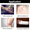 Transparent Waterproof Bandage 50 Pieces | 6 in x 8 in |-Clear Skin Protection Tape,Second Skin Bandage,Dressing TapeWound Water Resistant view 4